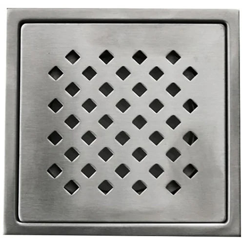 Silver Floor Gratings