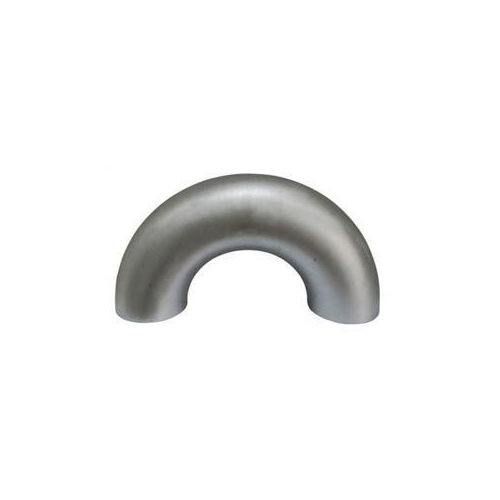 Silver 180 Degree Pipe Elbow