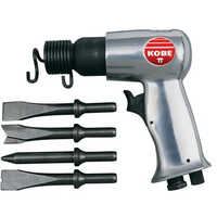 Gray Pis Tol Air Hammer And Chisel Set