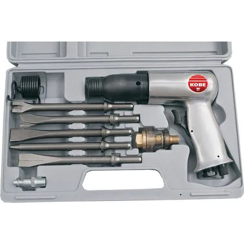 Gray Heavy Duty Hammer And Chisel Kit Hp2090k