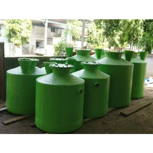 FRP Domestic Biogas Plant