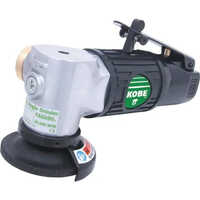Silver & Black Mini Air Angle Grinder