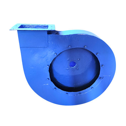 Blue Industrial Frp Blower