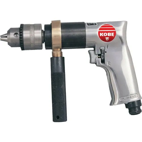 Gray Reversible Heavy Duty Pis Tol Air Drill