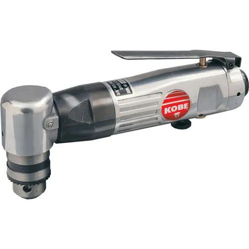 Gray Pneumatic Reversible Angle Drill