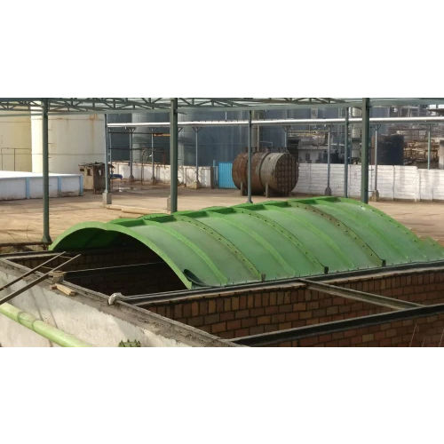 Agriculture Frp Dome Application: Industrial