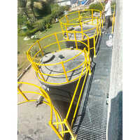 Industrial FRP Platform