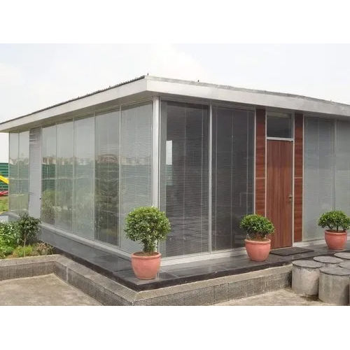 Portable Glass Cabin