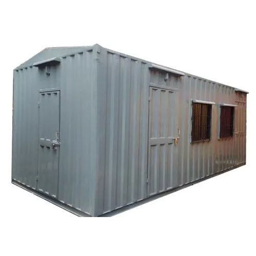 Mild Steel Portable Office Cabin