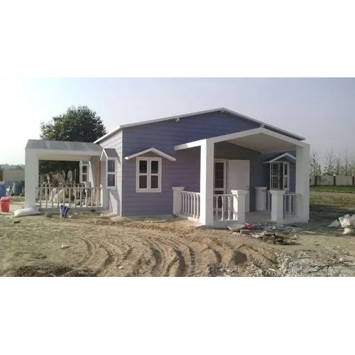 Commercial Prefabricated Farm Houses - Door Material: Pvc Window