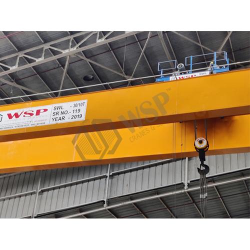 Double Girder EOT Cranes