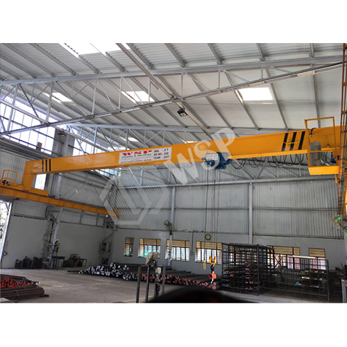 Single Girder EOT Cranes