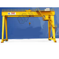 Double Girder Goliath Cranes - Heavy-Duty Electric Powered, Semi-Automatic Operation | High Quality, Reliable Performance, Ideal for Industrial Lifting