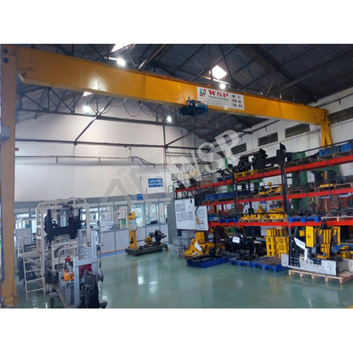 Single Girder Semi Automatic Goliath Cranes