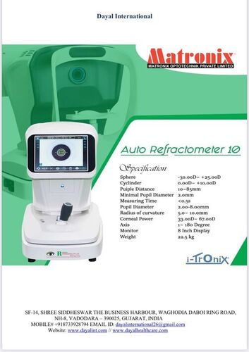 Auto Refractometer 10