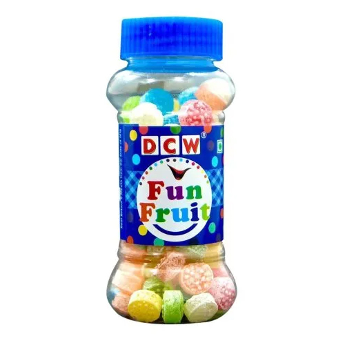 Fun Fruit Sweet, Mixed Fruity Flavor Candy