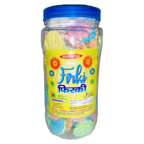 Firki Candy Jar