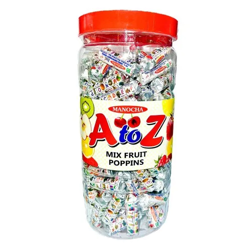 Manochas A To Z Mix Fruit Poppins
