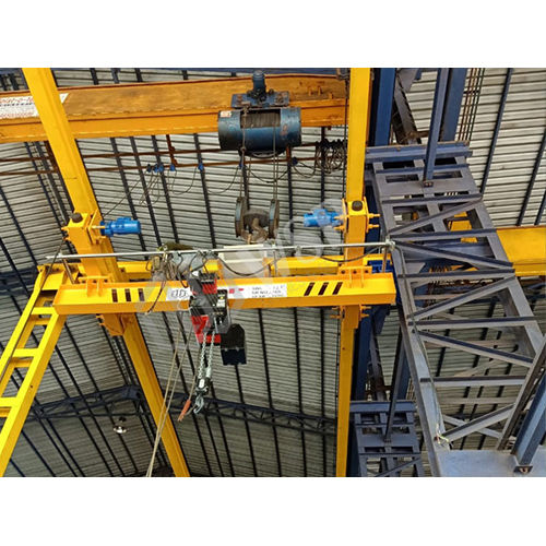 Industrial Under Slung Cranes Application: Construction