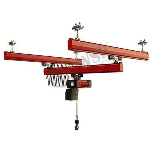 Industrial Light Crane System - Application: Construction