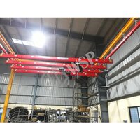 Industrial Light Crane System