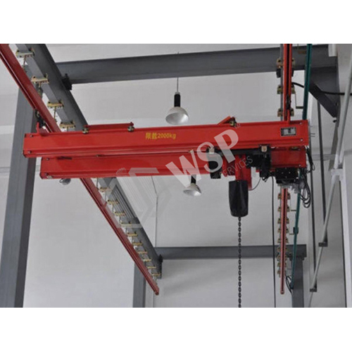 Industrial Light Crane System