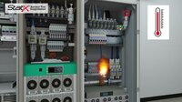 Novec 1230 Fire Gas Suppression System For Electrical Panel