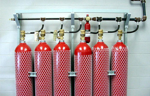 Automatic Pipeline CO2 Fire Suppression System