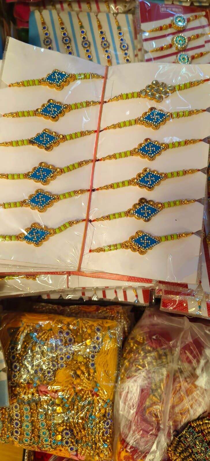 Fancy Stone Rakhi