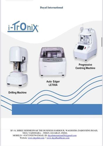 Itronix Auto Edger Le700a