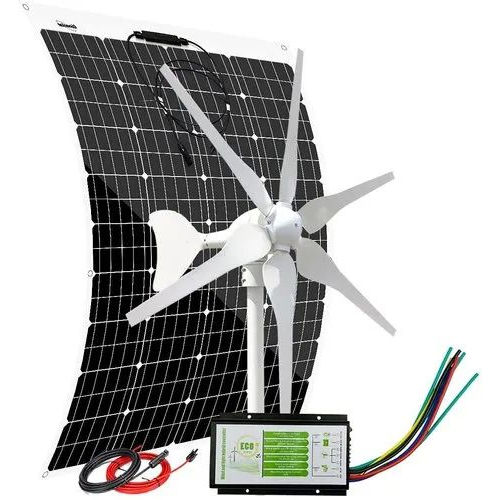 As Per Requirement Solar Wind Power
