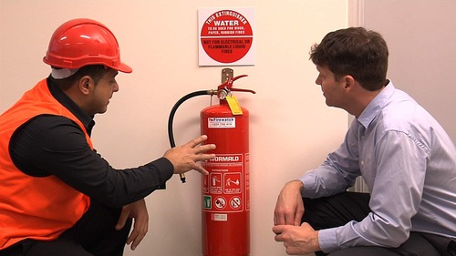 Water Type Fire Extinguisher