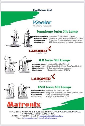 Slit Lamp