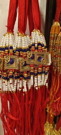 Fancy Pandal Stone Rakhi