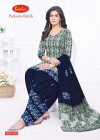 Baalar Battik Patiyala Special Vol-2 - Dress Material