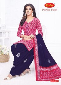Baalar Battik Patiyala Special Vol-2 - Dress Material