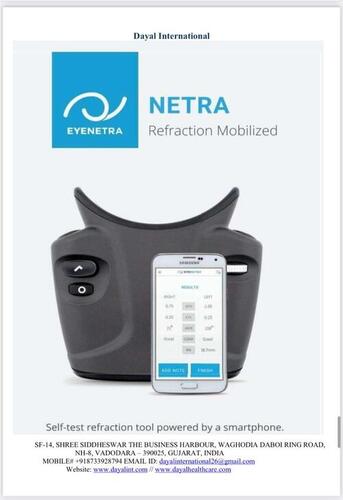 Netra Refraction Mobilized