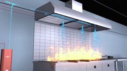 Kitchen Fire Suppression System