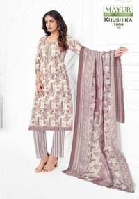 Mayur Khushika Vol-1 - Kurti Pant With Dupatta