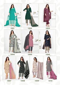 Mayur Khushika Vol-1 - Kurti Pant With Dupatta