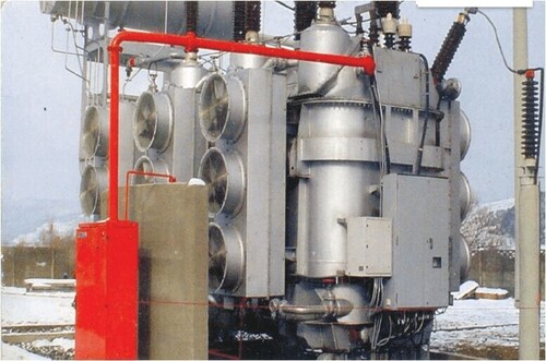 Nitrogen Injection Transformer Fire Protection System