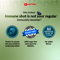 Activist Immune shot syrup to boost immunity and improve Stamina