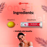 Activist Glutathione Effervescent 20 Tablets