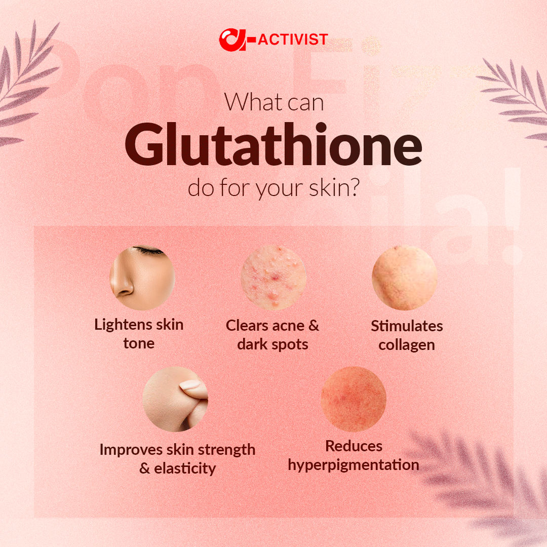 Activist Glutathione Effervescent 20 Tablets