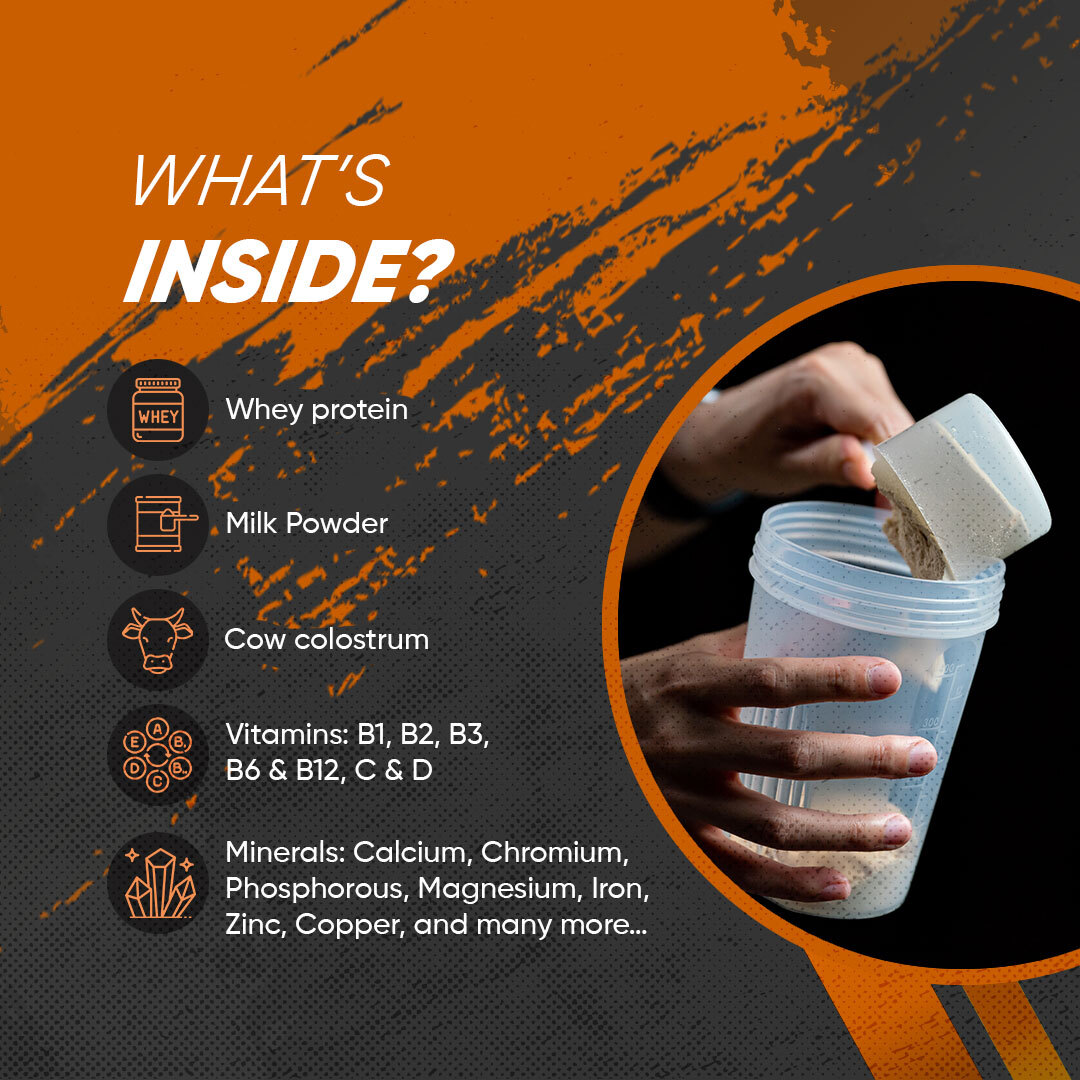 Activist Protein Powder American Icecream flavour 200g