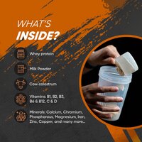 Activist Protein Powder American Icecream flavour 200g