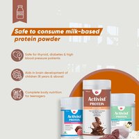Activist Protein Powder American Icecream flavour 200g