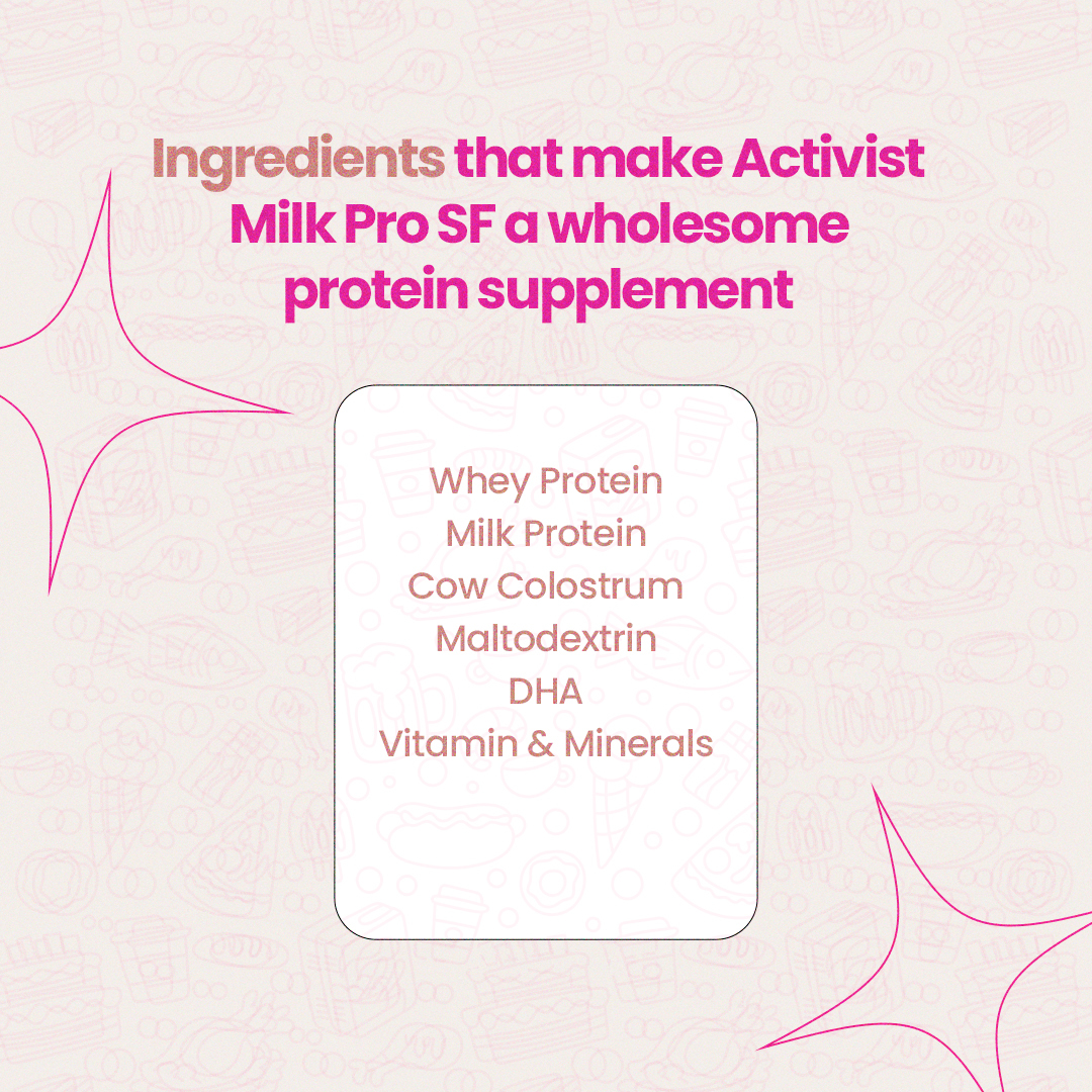 Activist Milk Protein Powder SF Vanilla