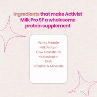 Activist Milk Protein Powder SF Vanilla