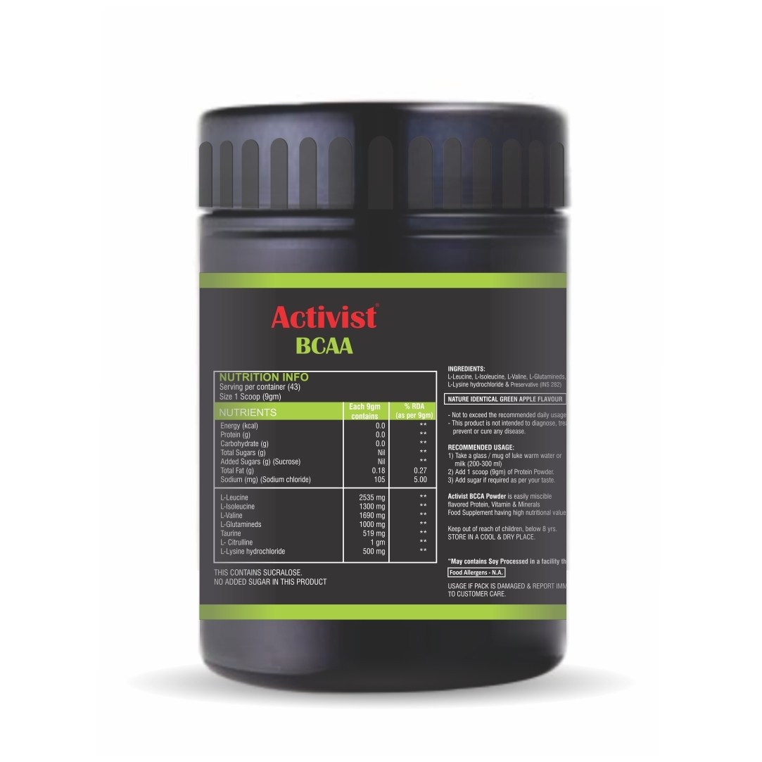 Activist BCAA Protein Powder 300g